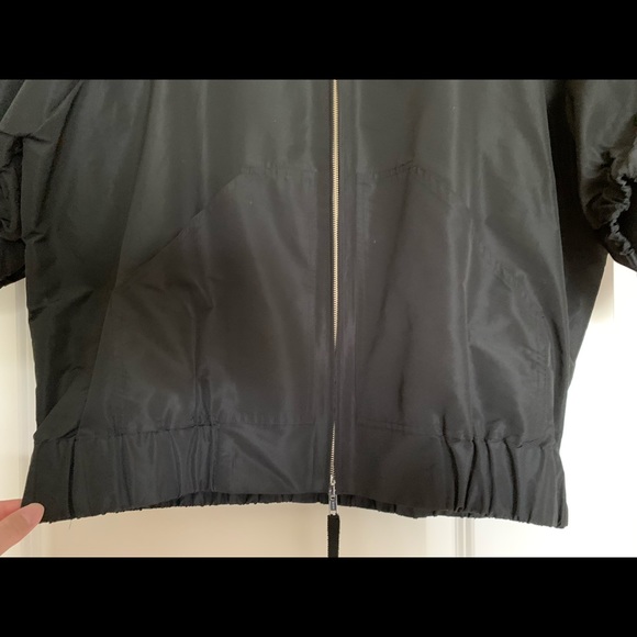 Sonia by Sonia Rykiel black windbreaker - Picture 7 of 14